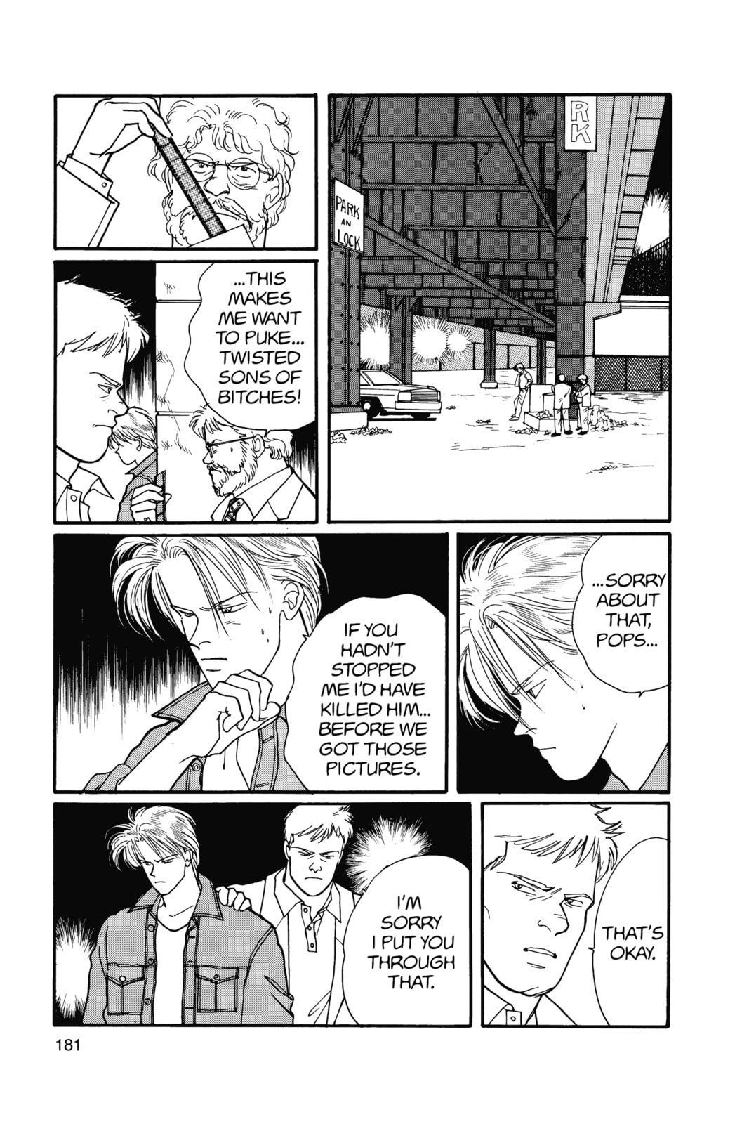 Banana Fish Chapter 15 image 175